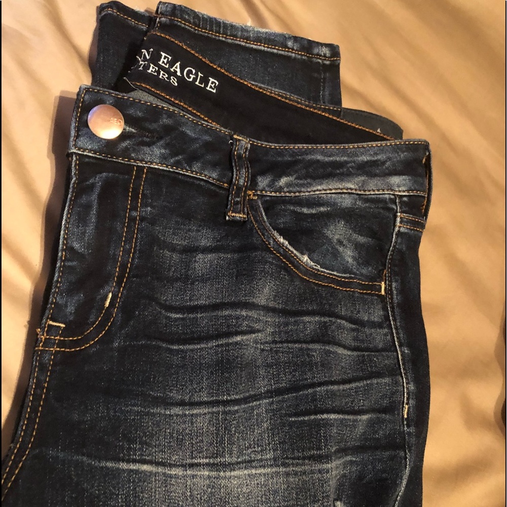American Eagle Outfitters Super Low Jeggings